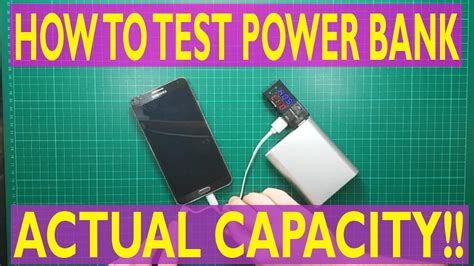 It is the one that charges my 20,000mah powerbank overnight. HOW TO TEST POWER BANK CAPACITY!!! - YouTube
