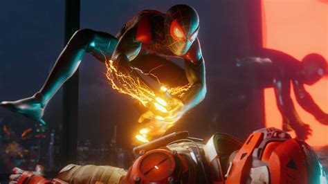 Spider Man Miles Morales Clip Shows Incredible Ps5 Ray Tracing Marvel