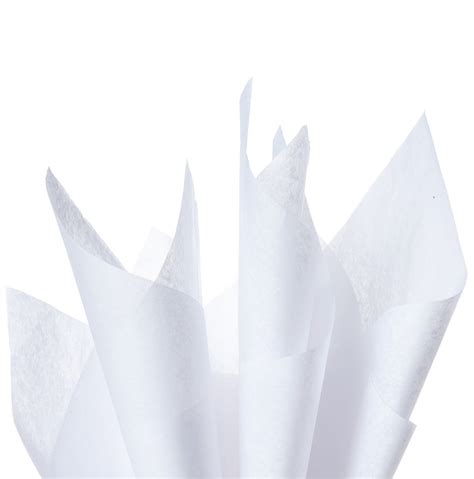 Buy 1000 Sheets Acid Free Tissue Paper 430x660mm 22gsm White Online