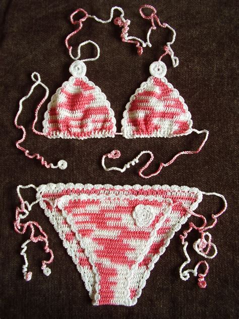 CHARIBLOG bikinis de crochet para niñas