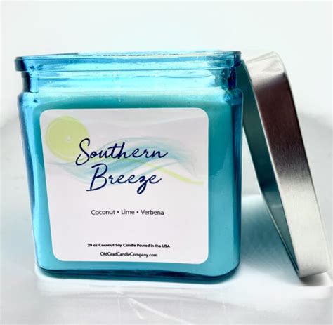 Southern Breeze 20 Oz Old Grad Candle Company