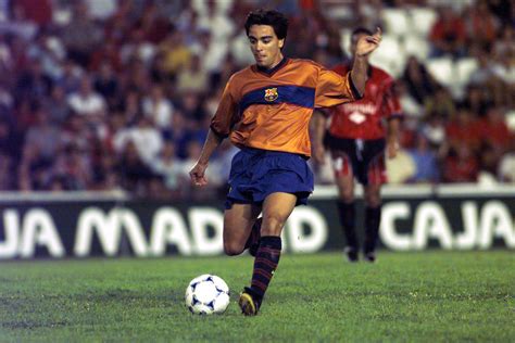 24 Years Since Xavi Hernández Made His Fc Barcelona Debut