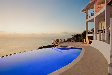 Property For Sale Luxury Modern House Overlooking Caribbean Sea