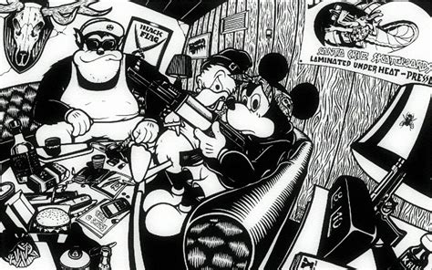 Mickey Mouse Thug Wallpapers Wallpaper Cave