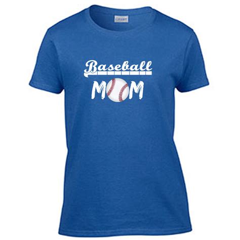 Free returns 100% money back guarantee fast. Baseball Mom T Shirt Baseball Mom Women's T-Shirt Ladies ...