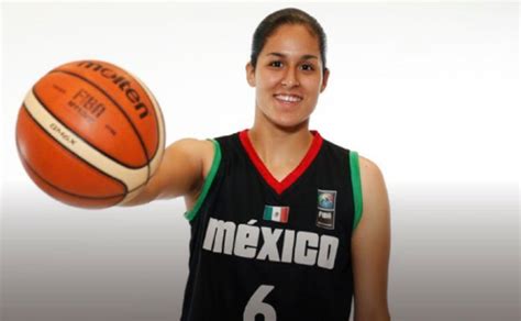 Mariana Valenzuela Basquetbolista Mexicana Jugará En La Universidad De