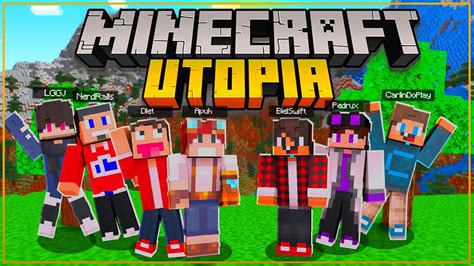 Minecraft Utopia Modpack Youtube
