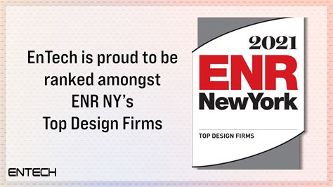 Entech Ranked Amongst Enr Nys Top Design Firms — Entech Engineering