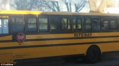Wisconsin School Bus Driver Appears To Have Sex With A Woman On The Bus