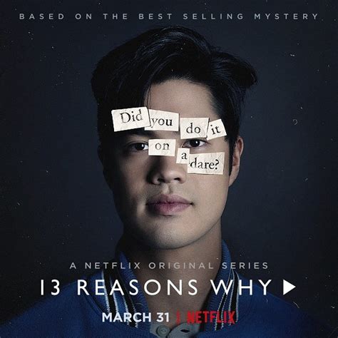 13 Reasons Why Poster 13 Reasons Why Netflix Series Photo 40517434 Fanpop