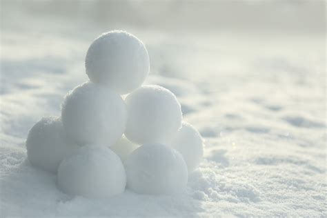 Life Throws Us Snowballs