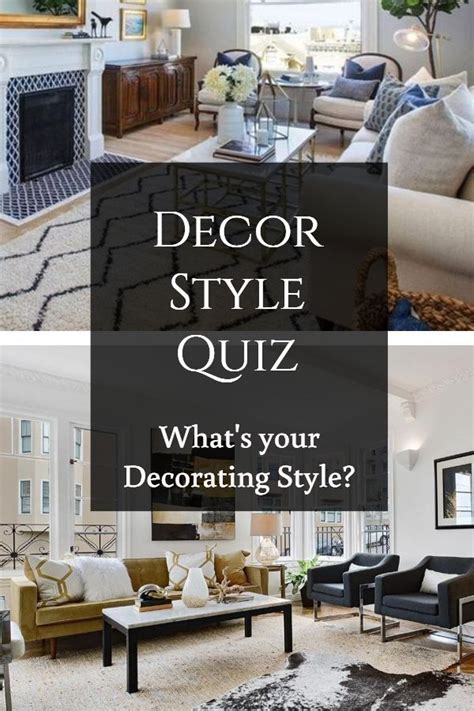 Decor Style Quiz Decor Styles Quiz Home Decor Decor Styles
