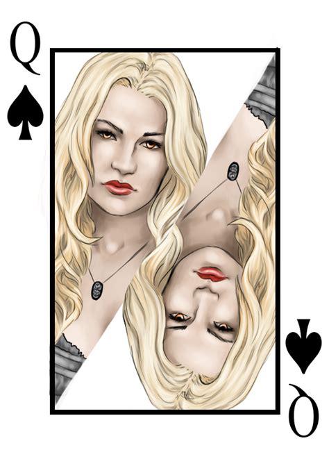 Queen Of Spades Queen Of Spades Queen Of Hearts Spade