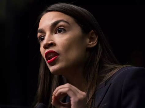 alexandria ocasio cortez slammed the economist after it suggested female empowerment is