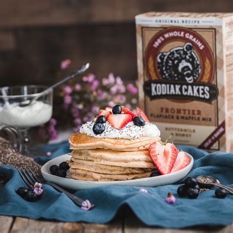 Probiotic Pancakes Kodiak Cakes Recipe Kodiak Cakes Kodiak Cakes