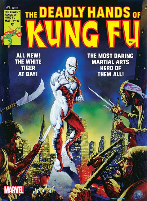 Deadly Hands Of Kung Fu Vol 1 22 Marvel Comics Database