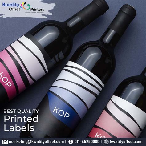 Digital Label Printing Customized Digital Labels For Your Business