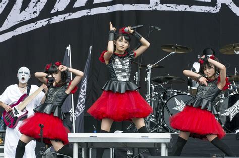 Japanese Band Babymetals New Music Festival Boasts Ridiculous Entry Rules