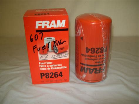 Fram Fuel Filter P 8264 Napa 3626 Wix 33626 Ebay
