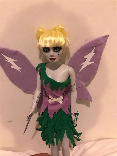 Jamies Toy Blog Once Upon A Zombie Zombie Tinkerbell Prototype Doll