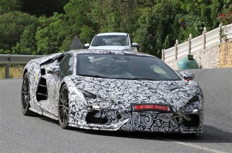 2023 Lamborghini Phev Supercar Aventador Successor Spotted Autocar