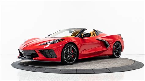 2021 Chevrolet Corvette Stingray Convertible 3lt Z51 Performance