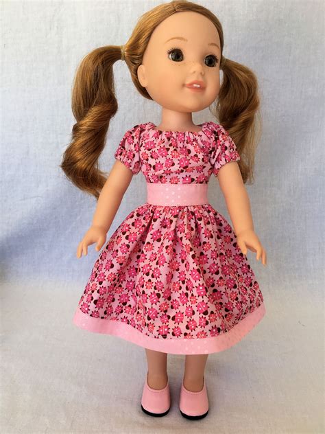 Wellie Wisher Dress 15 Inch Doll Clothes Wellie Wish Etsy Ladybug