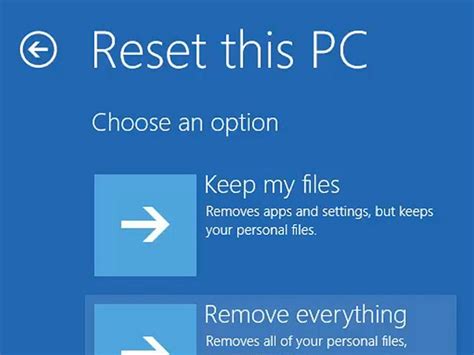 肺炎 知覚する 装置 How To Reset Your Pc Windows 10 抜け目がない 蜂 エレメンタル