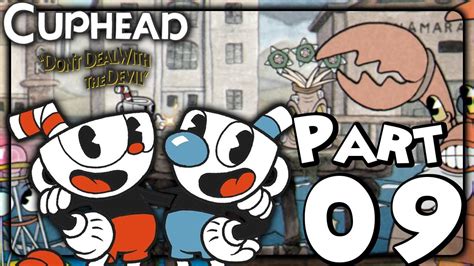 Cuphead Co Op Gameplay Walkthrough【part 9】 Perilous Piers Pc