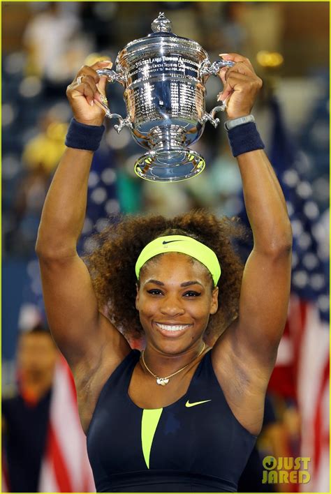 Serena williams, is one of the top female tennis player in the world, has always maintained a level of interest. Serena Williams Wins 4th U.S. Open Crown!: Photo 2718132 ...