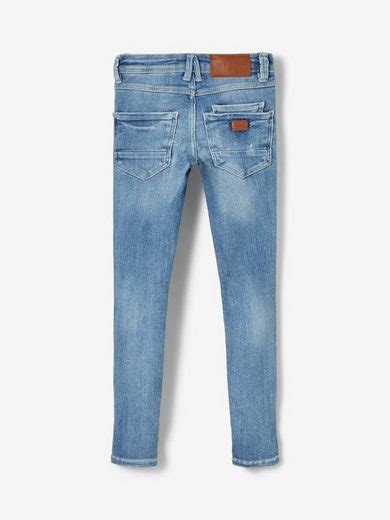 Name It Skinny Fit Jeans Pete Online Kaufen Otto