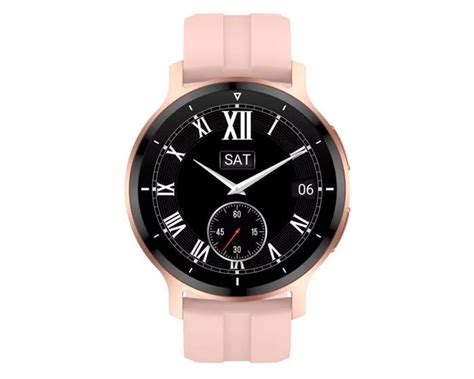 Letsfit Smartwatch Reloj Inteligente Unisex Ip68 Rose Gold