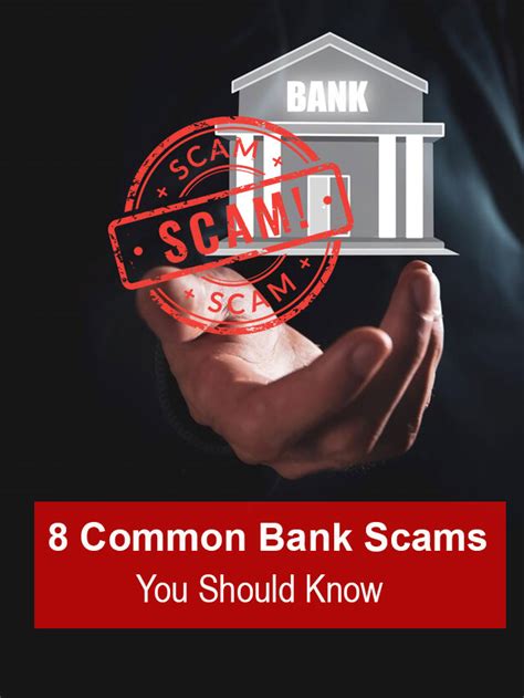 8 Common Bank Scams You Should Know The Tech Trend