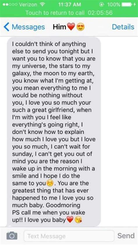 Paragraphs To Send Your Girlfriend To Make Her Smile Pin By Sarah