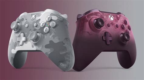 Microsoft Unveils Xbox One Phantom Magenta And Arctic Camo Controllers