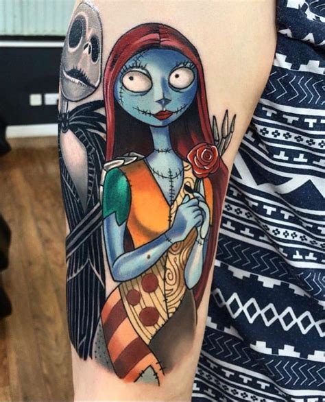 Nightmare Before Christmas Sally Tattoo