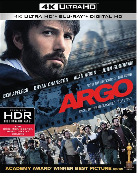Argo (2012) 4K Ultra HD Blu-ray