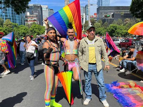 Fotos Marcha Del Orgullo Lgbt En Cdmx Los Mejores Outfits