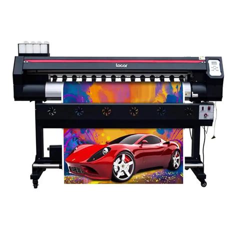 2018 best sales Large Format Inkjet 6feet Flex Banner Printing Machine gambar png