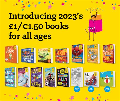World Book Day 2023 Announcements World Book Day