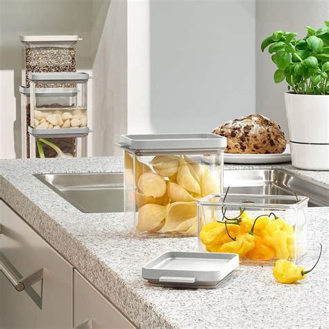 Countertop Storage Containers Keep Healthy