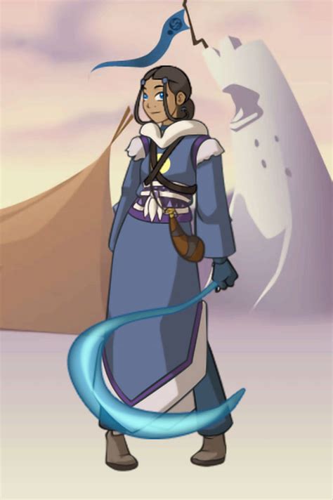 Katara Of The Northern Water Tribe By Moon Shadow 1985 On Deviantart