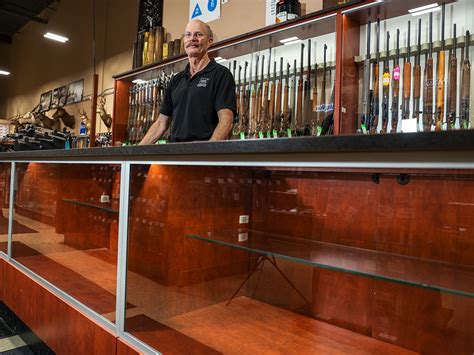 calgary firearms shops say new gun control law trigger run on pistols toronto sun