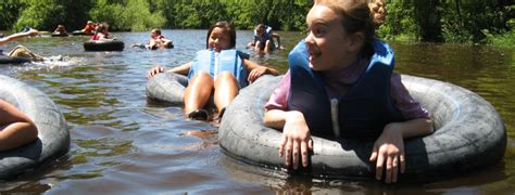 Water Adventures Tubing The Milwaukee River Riveredge Nature Center