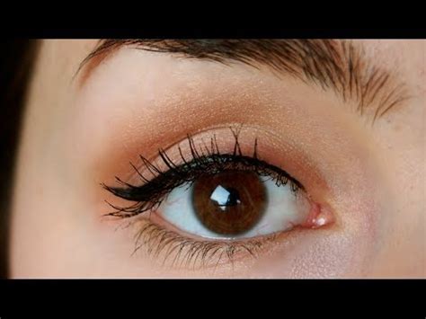 How To Apply Eyeliner Like a PRO! Simple and Quick Makeup Tutorial