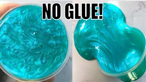 How To Make Slime Without Glue And Activator Howto Techno