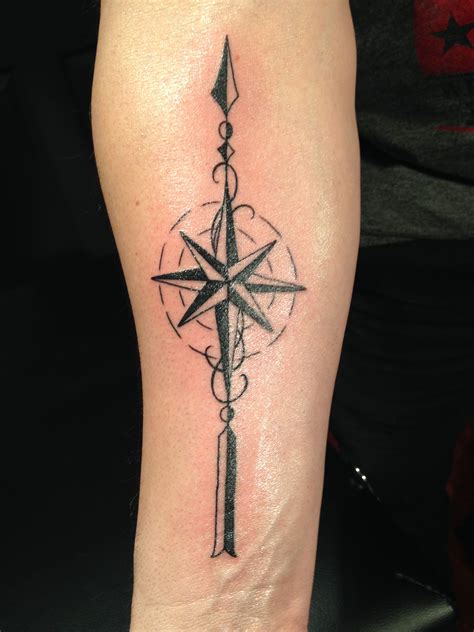 Compass Rose Tattoo Forearm Rose Tattoo Forearm Compass Rose Tattoo Simple Forearm Tattoos