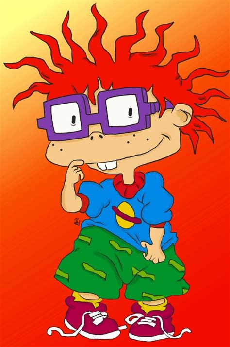 Artstation Chuckie Finster