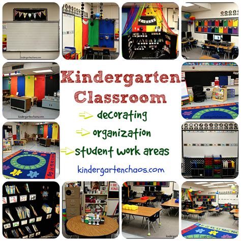 Kindergarten Classroom Reveal Pictures