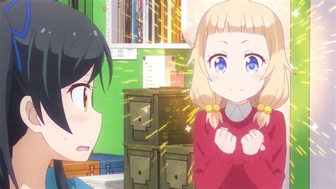 New Game Episode 10 Narumi Shows Her Prototype And